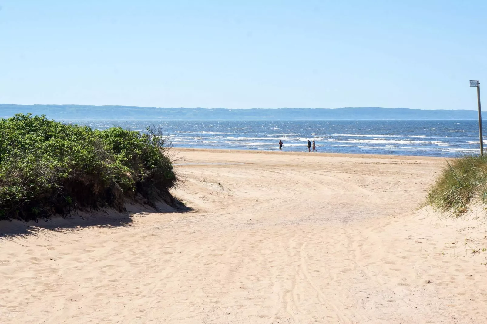 Zomerhuisje vlakbij het strand-Uitzicht