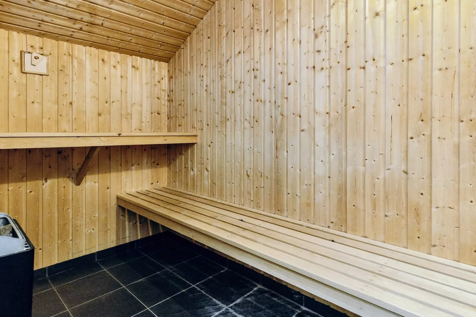 4 sterren vakantie huis in Løkken-Sauna