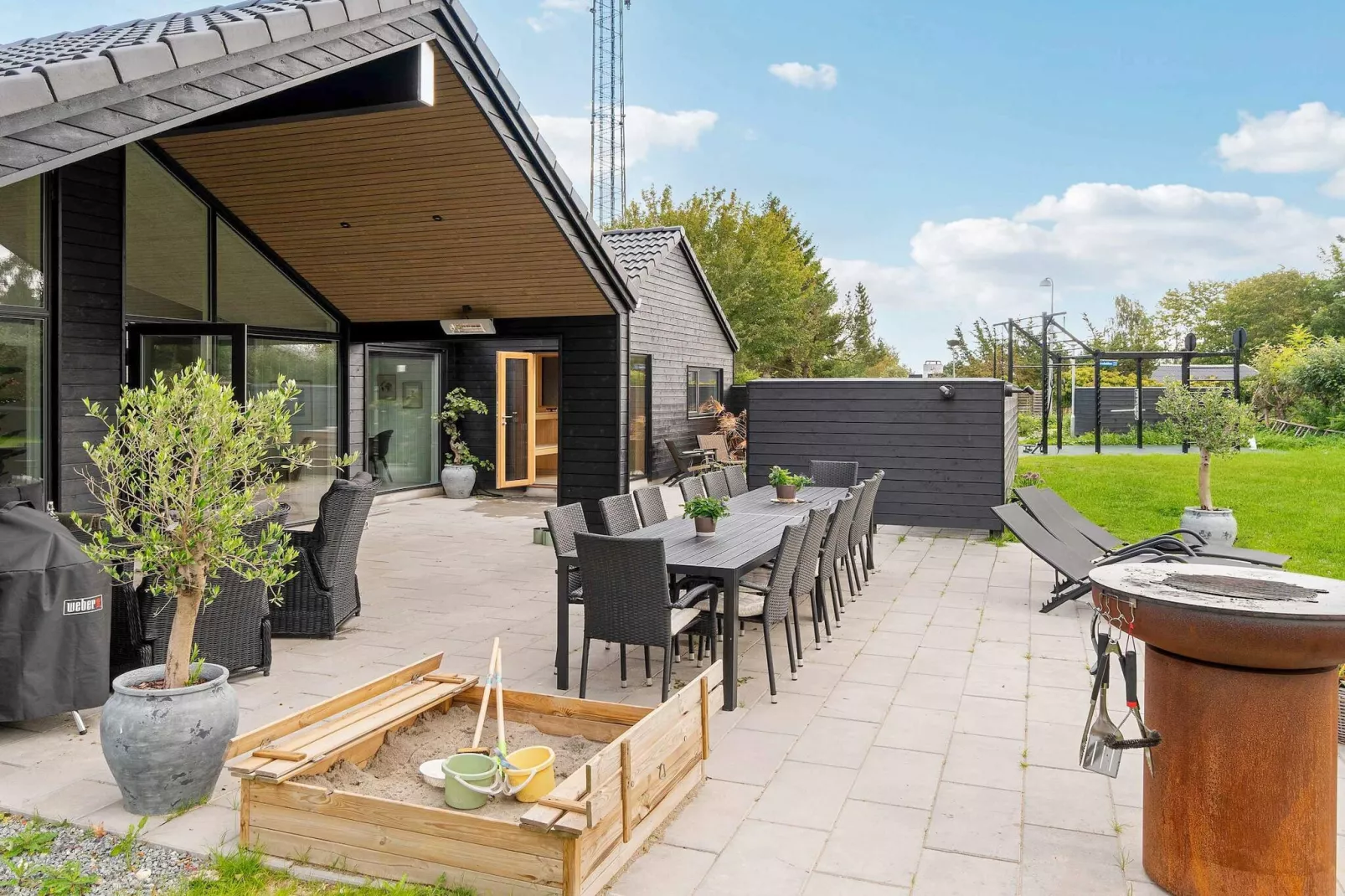 5 sterren vakantie huis in Dronningmølle-Buitenlucht