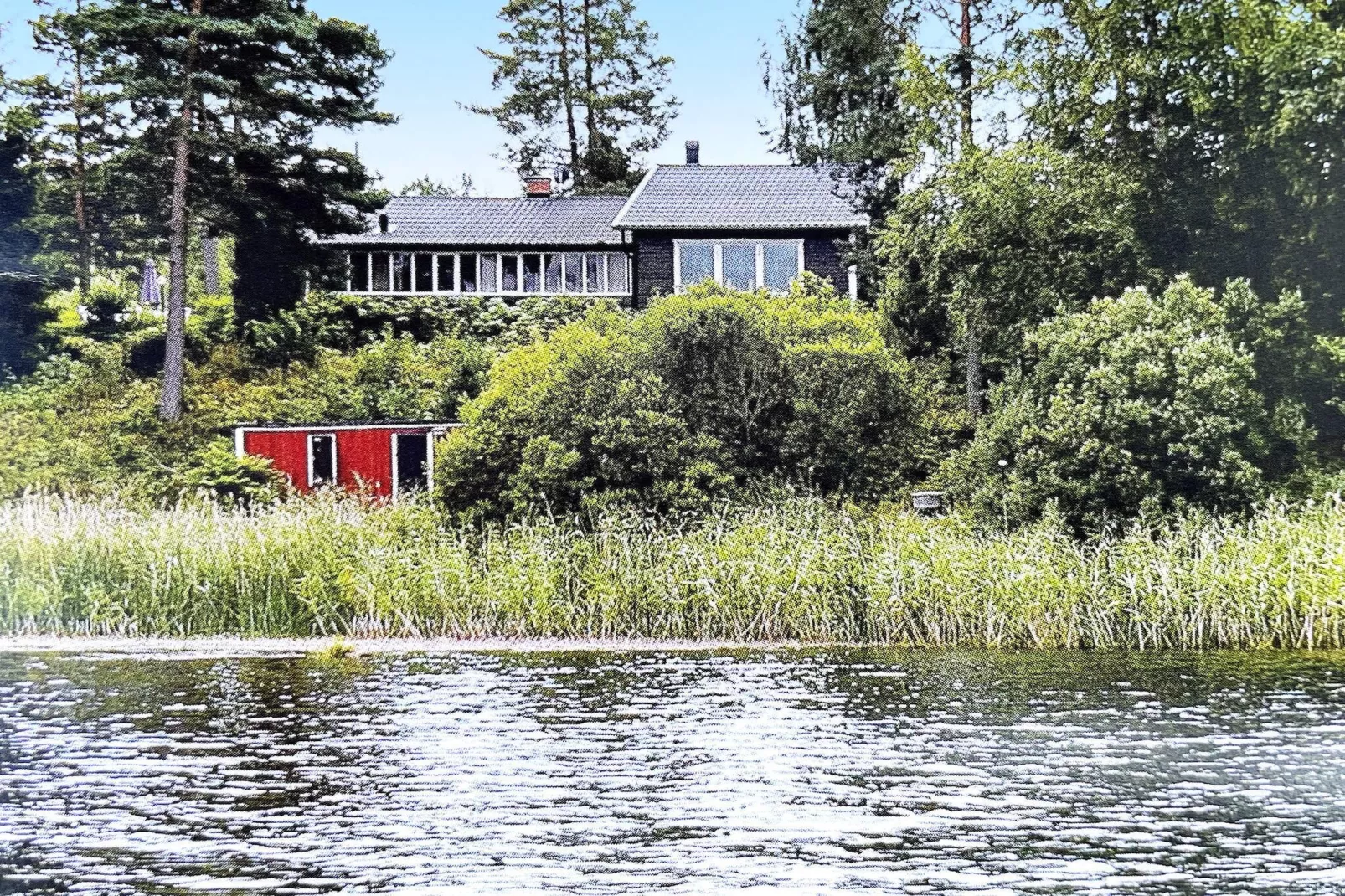 4 sterren vakantie huis in LJUSFALLSHAMMAR-Buitenlucht