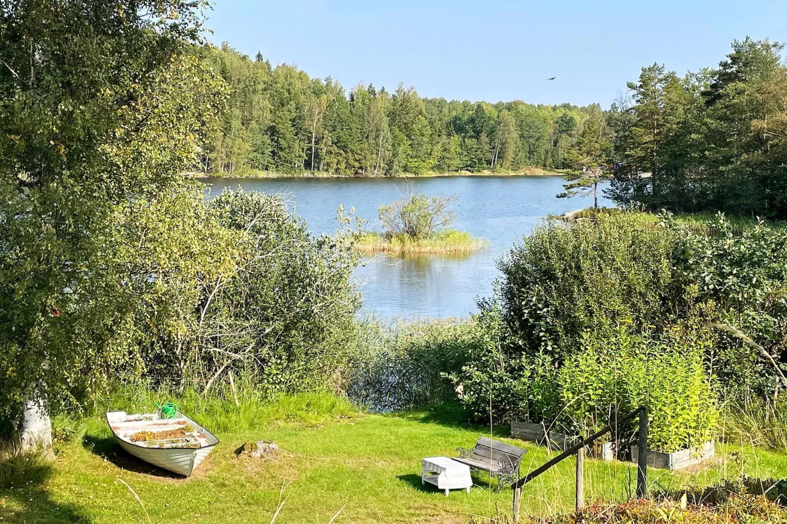 4 sterren vakantie huis in LJUSFALLSHAMMAR-Waterzicht