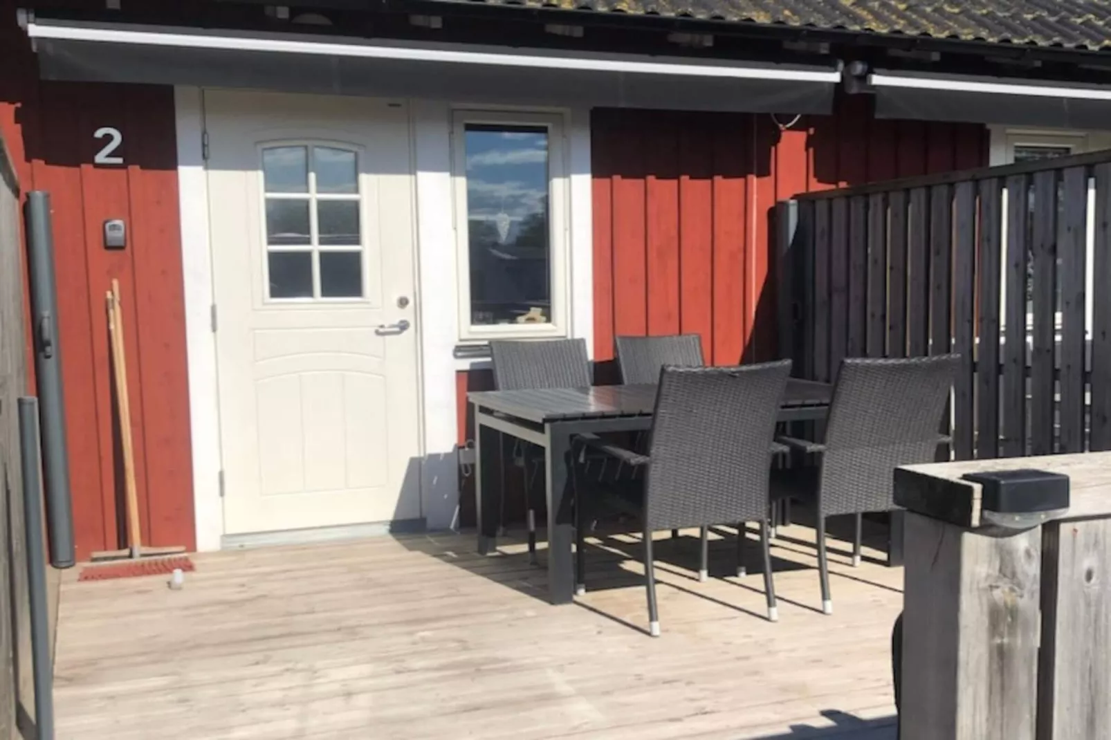 4 Personen vakantie huis in KÖPINGSVIK-Buitenlucht