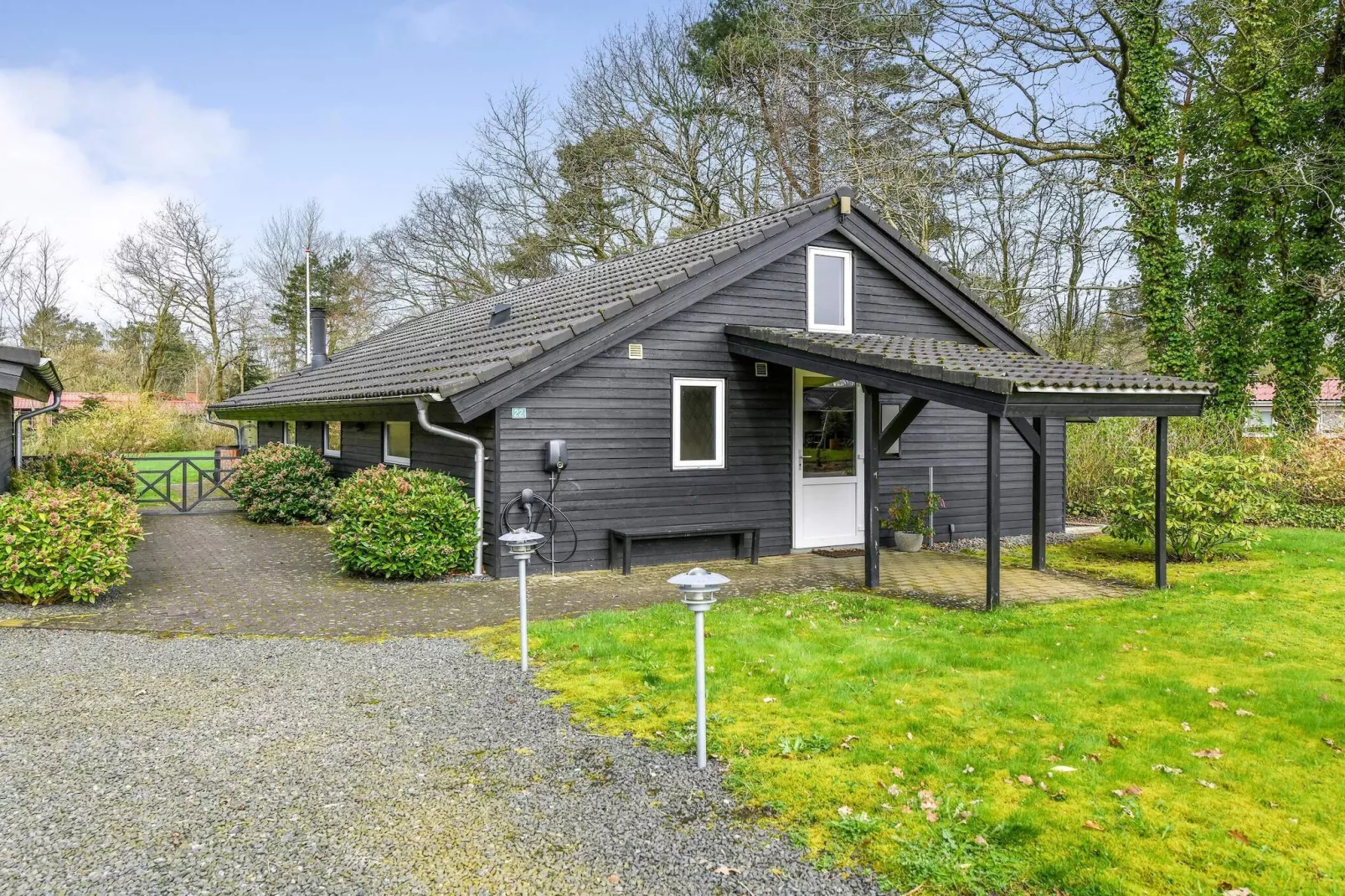 5 sterren vakantie huis in Oksbøl-Buitenlucht