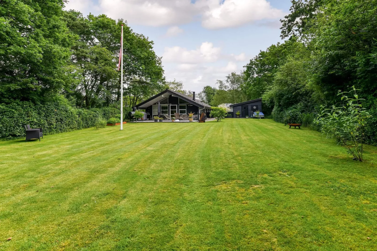 5 sterren vakantie huis in Oksbøl-Buitenlucht