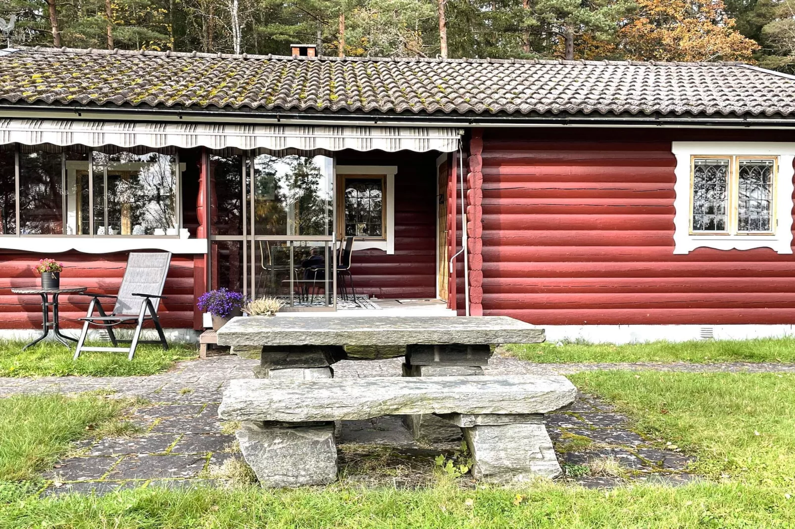 4 sterren vakantie huis in Fengersfors-Buitenlucht