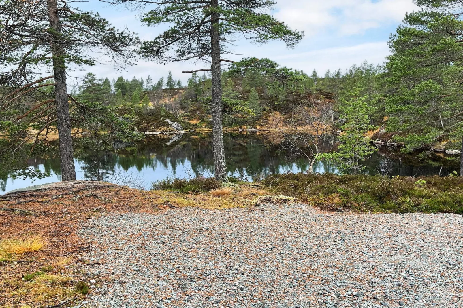 6 Personen vakantie huis in Tjørhom-Buitenlucht