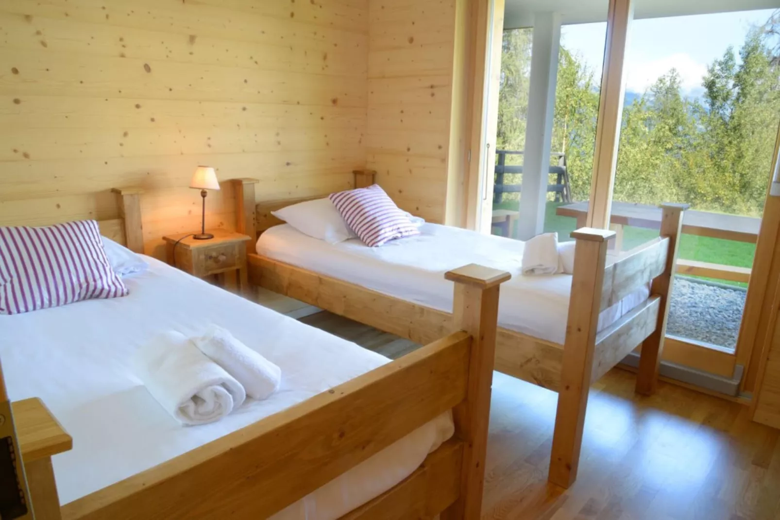 Ann - SUNNY & LUXE chalet 8 pers-Slaapkamer