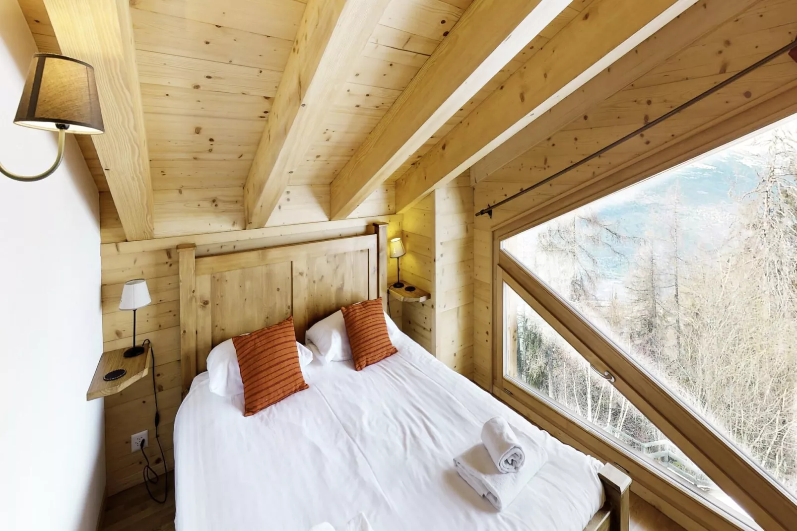 Ann - SUNNY & LUXE chalet 8 pers-Slaapkamer