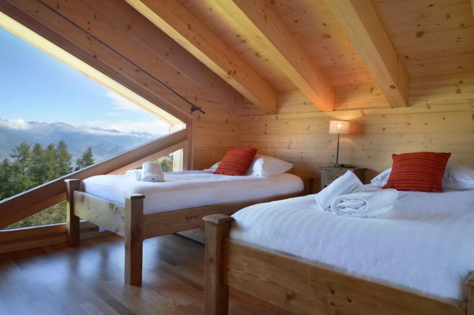 Ann - SUNNY & LUXE chalet 8 pers-Slaapkamer