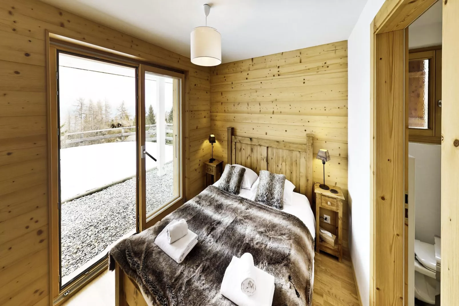 Ann - SUNNY & LUXE chalet 8 pers-Slaapkamer