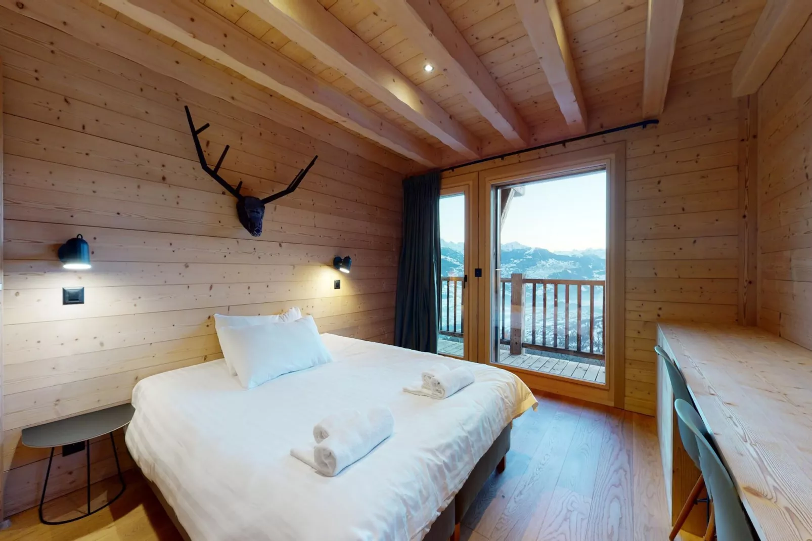 Dream COSY & QUIET chalet 9 pers-Slaapkamer