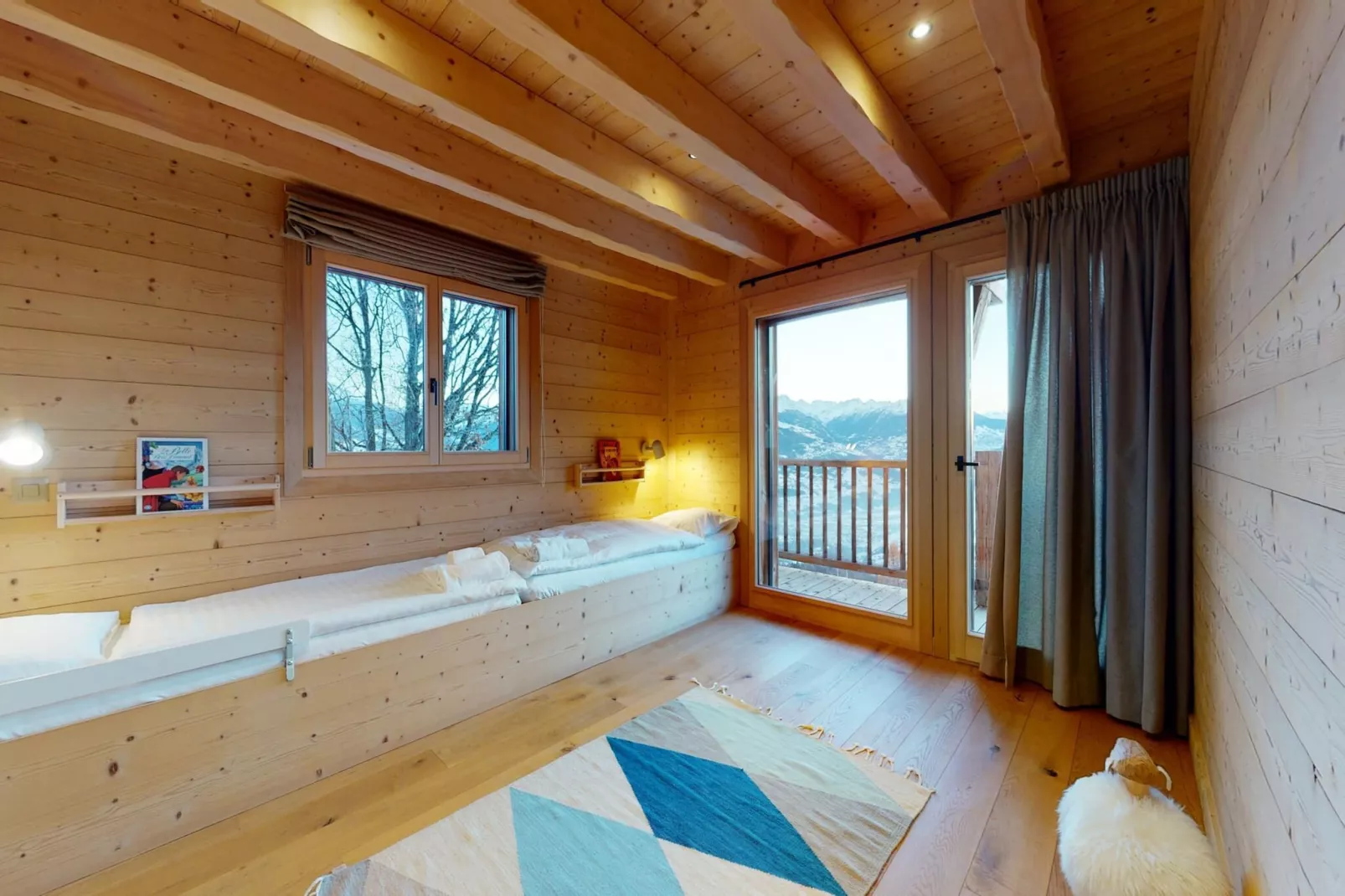 Dream COSY & QUIET chalet 9 pers-Sfeer