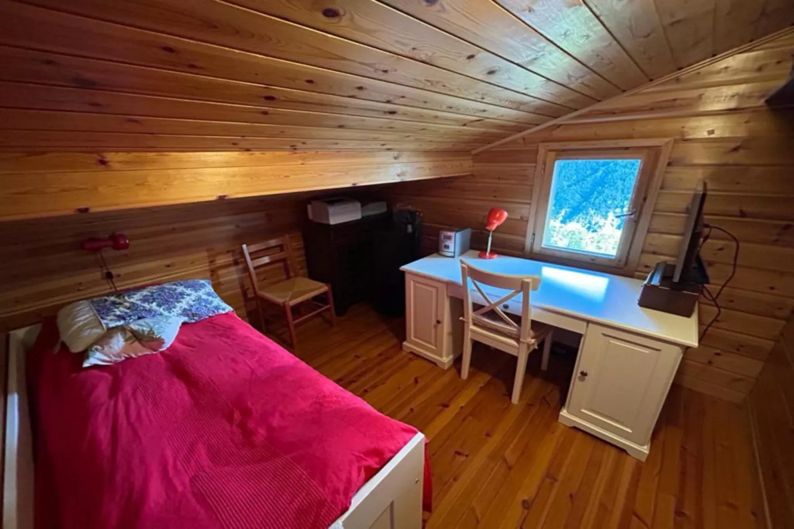 Porkka COSY & QUIET chalet 8 pers-Woonkamer