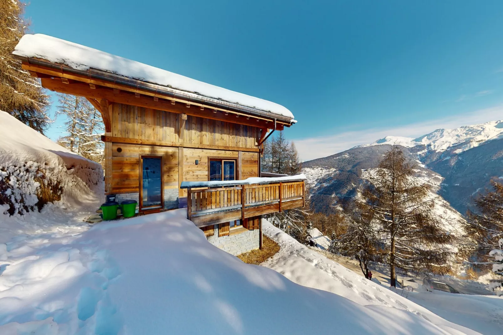 Ecureuil noir COSY & QUIET chalet 10 personnes-Gebied winter 5km