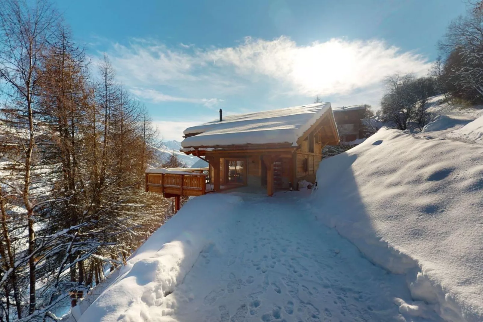 Ecureuil noir COSY & QUIET chalet 10 personnes-Gebied winter 5km