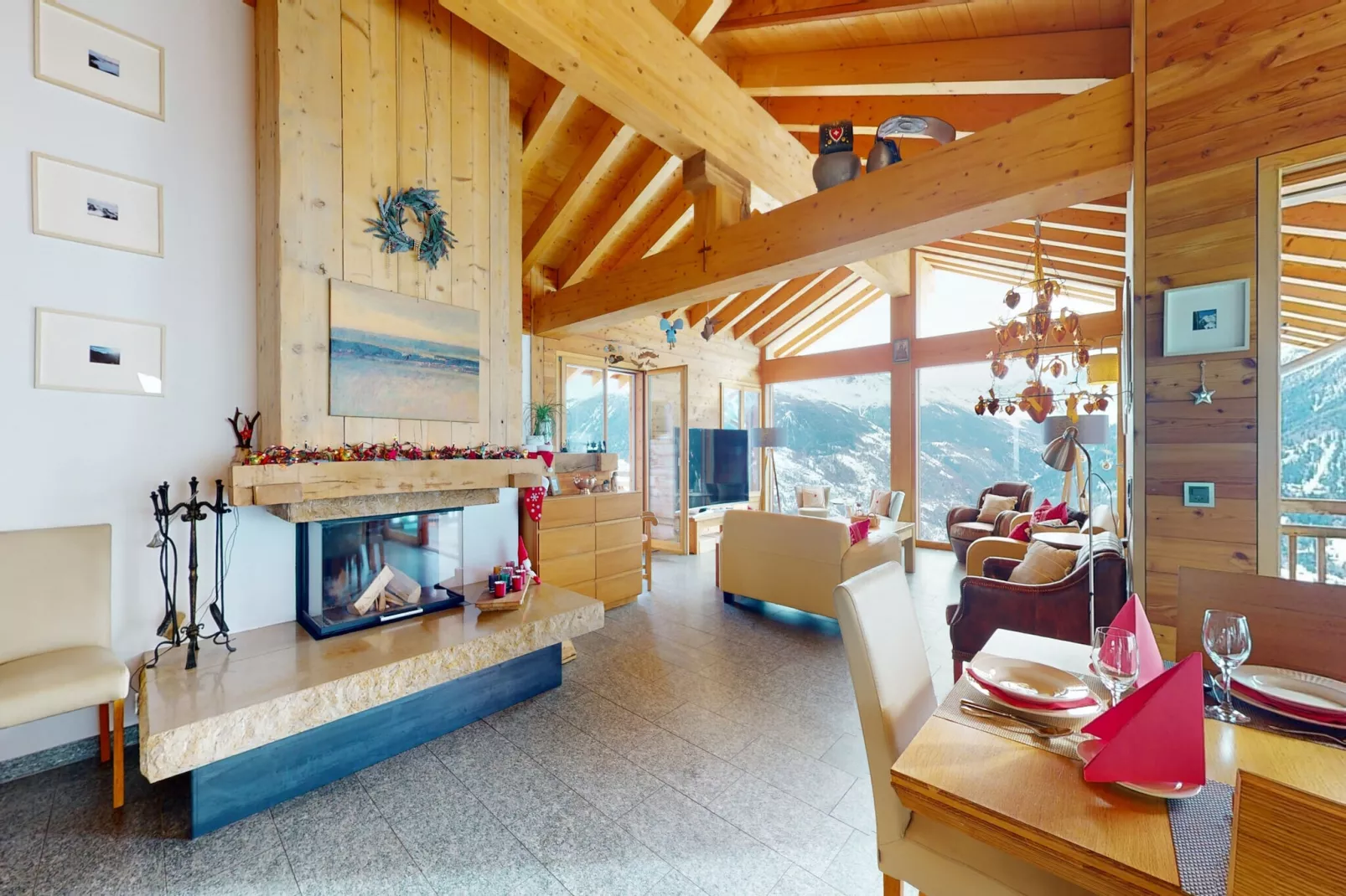 Etoiles des Neiges LUXE & JACUZZI chalet 12 pers