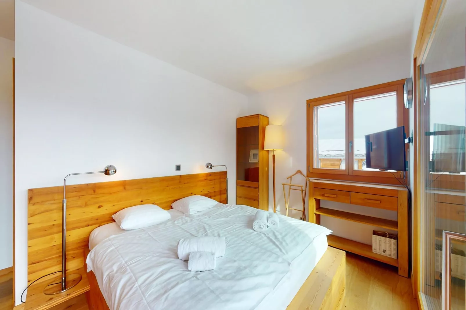 Etoiles des Neiges LUXE & JACUZZI chalet 12 pers-Slaapkamer