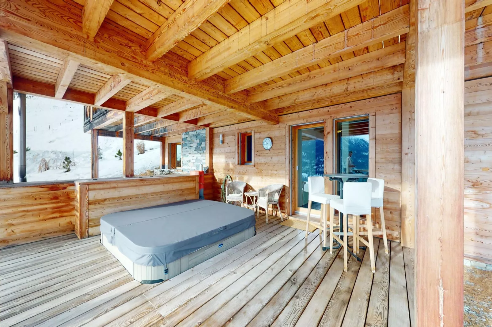 Etoiles des Neiges LUXE & JACUZZI chalet 12 pers-Sfeer