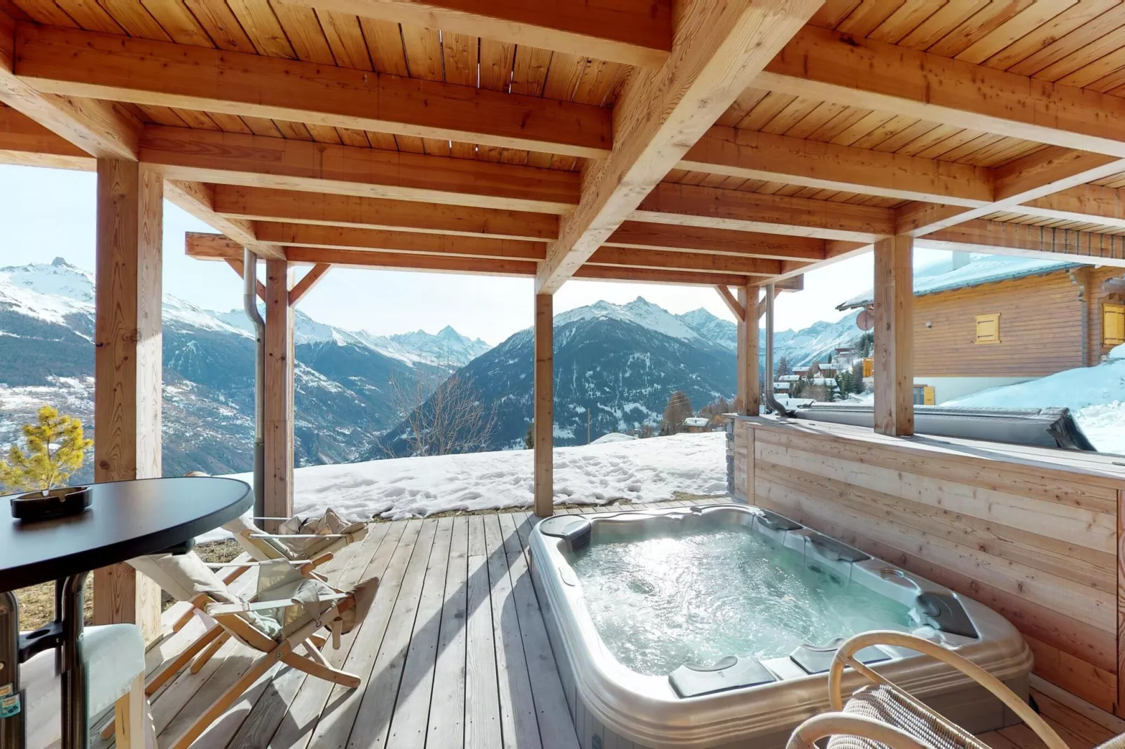 Etoiles des Neiges LUXE & JACUZZI chalet 12 pers-Sfeer