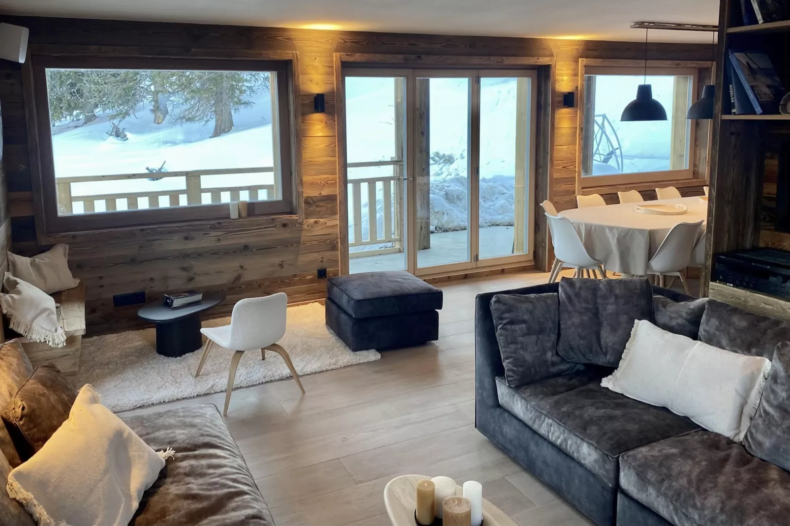 Paradis Perdu SKI IN & QUIET chalet 14 personnes