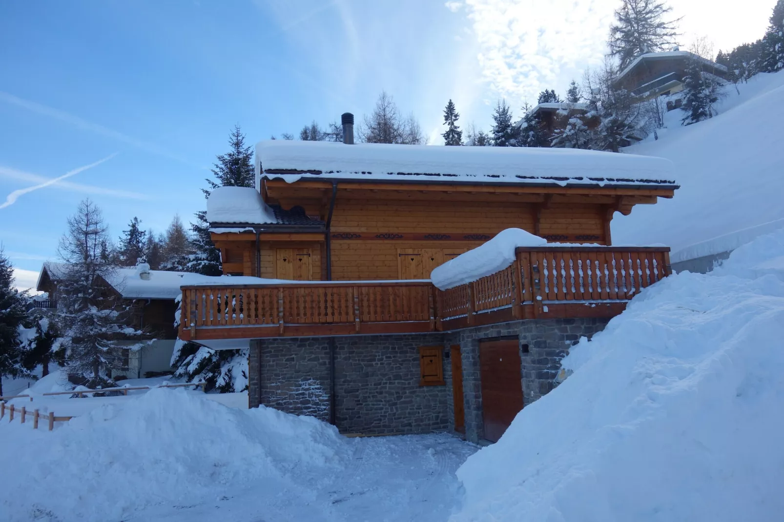 Croix Noires FABULOUS & LUXURY chalet 11 pers-Exterieur winter