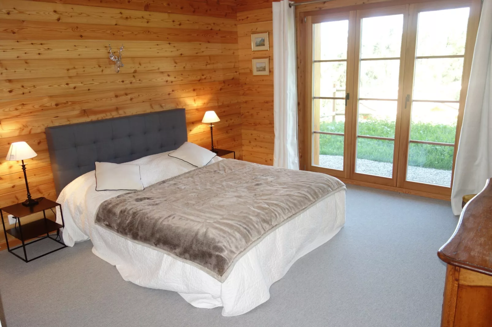 Croix Noires FABULOUS & LUXURY chalet 11 pers-Slaapkamer