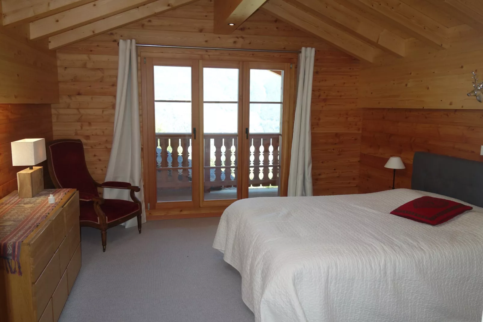 Croix Noires FABULOUS & LUXURY chalet 11 pers-Slaapkamer