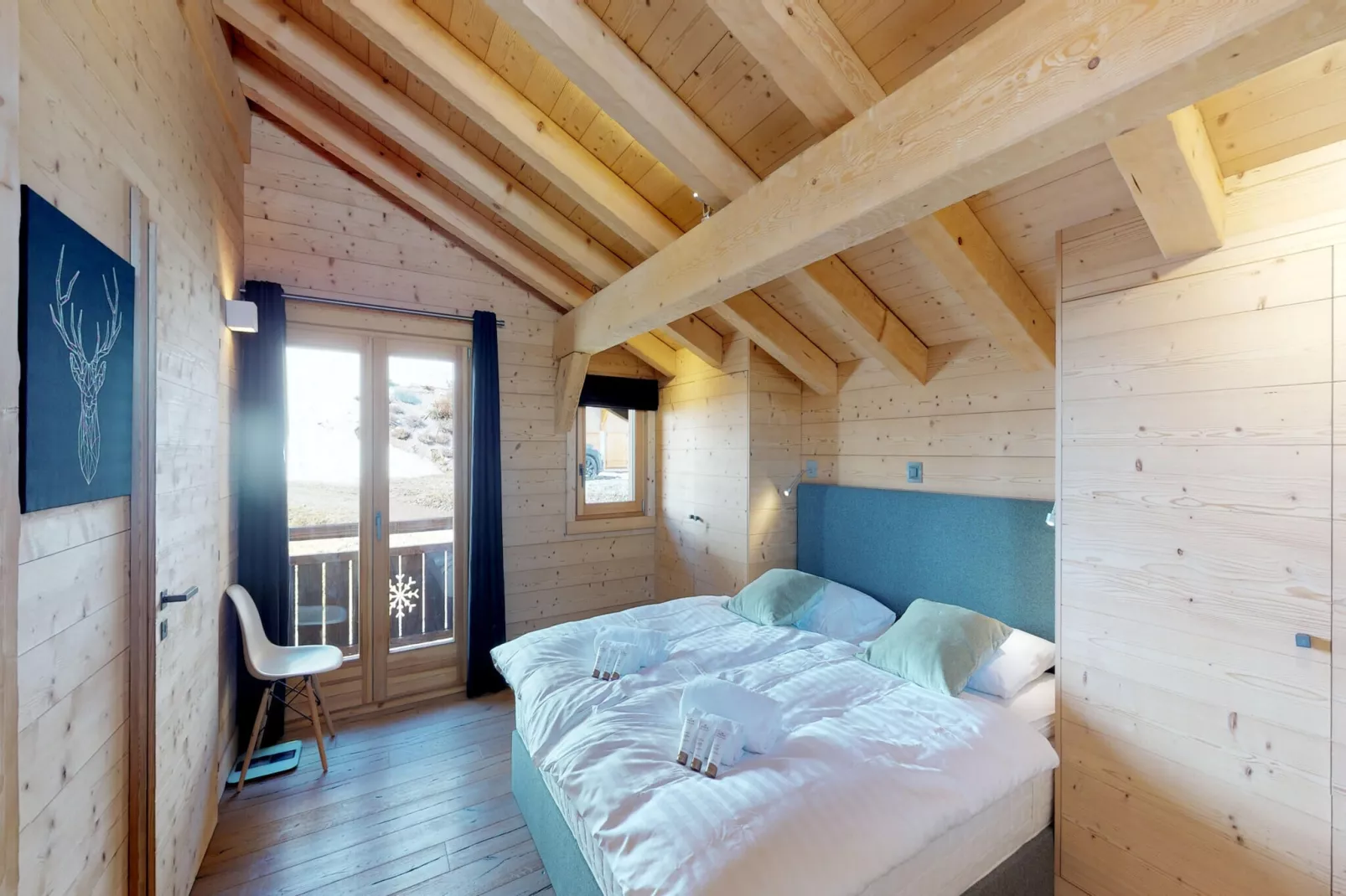 Be Cool SAUNA & LUXURY chalet 10 pers-Slaapkamer