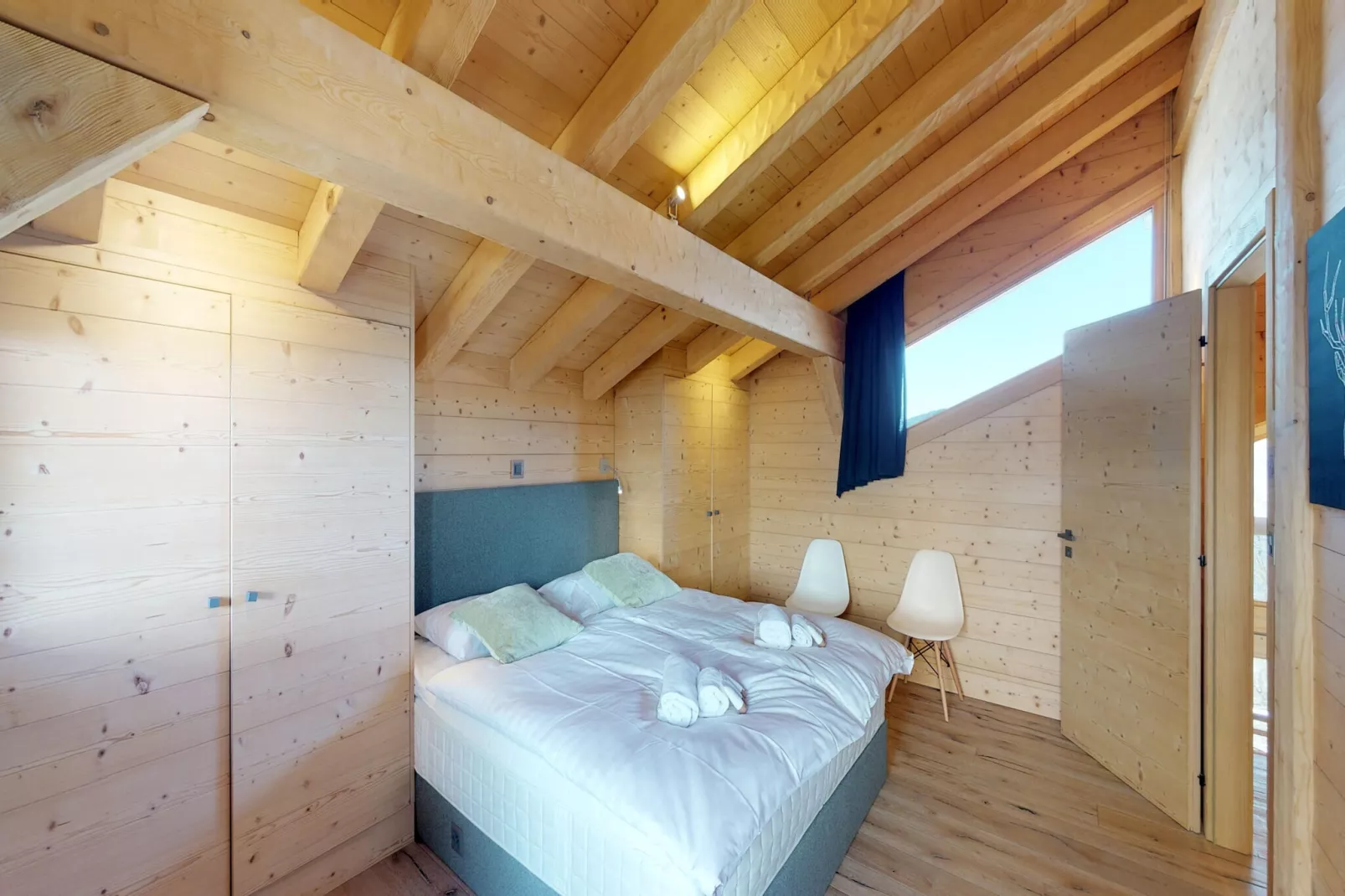 Be Cool SAUNA & LUXURY chalet 10 pers-Slaapkamer