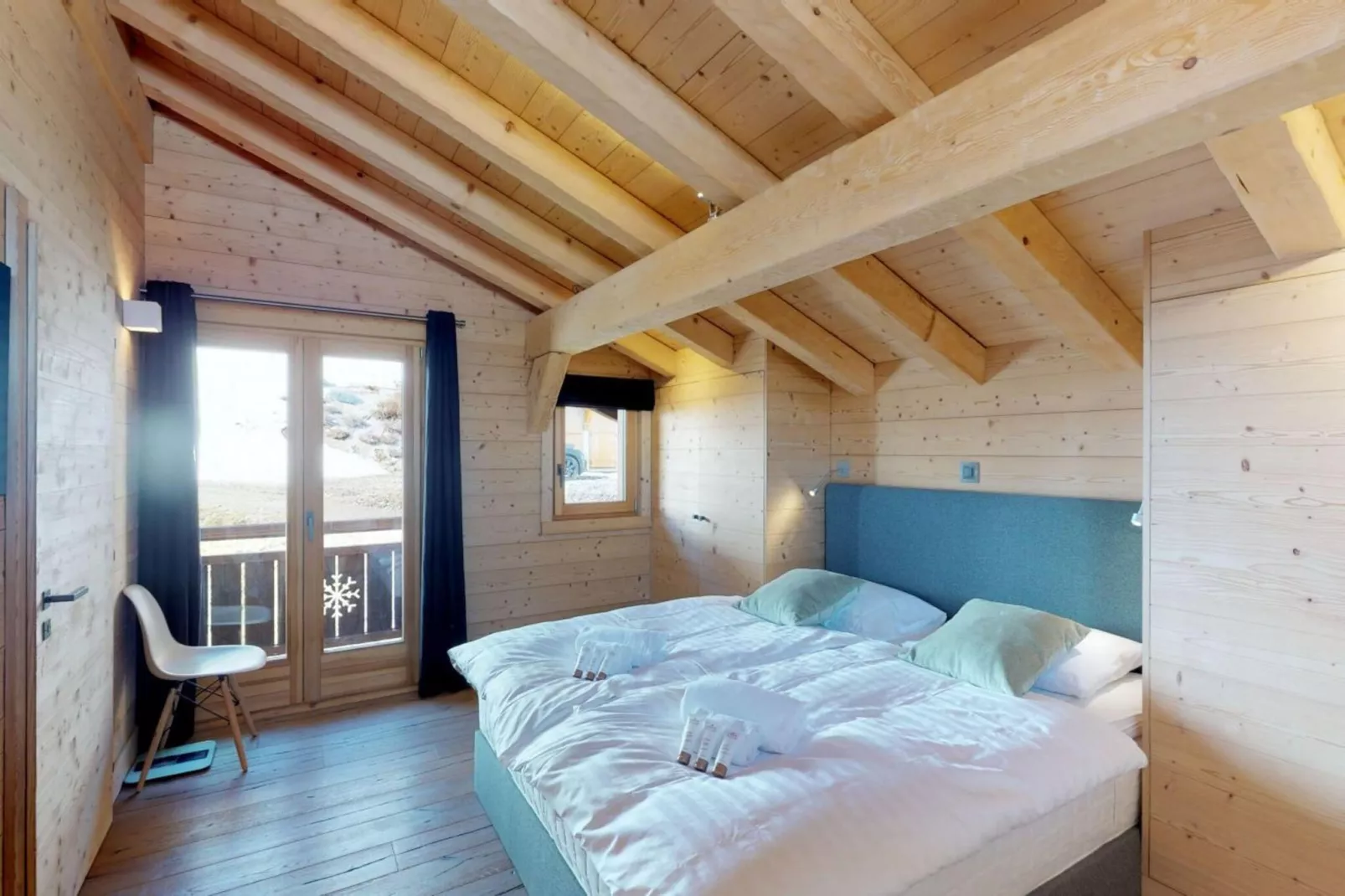 Be Cool SAUNA & LUXURY chalet 10 pers-Slaapkamer