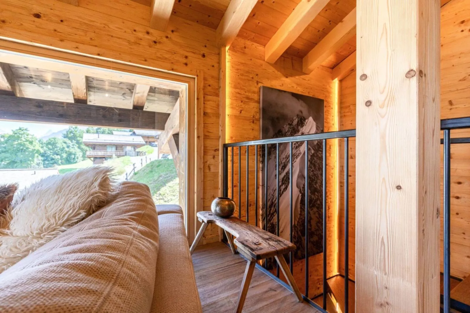 Base Camp COSY chalet 4 personnes-Woonkamer