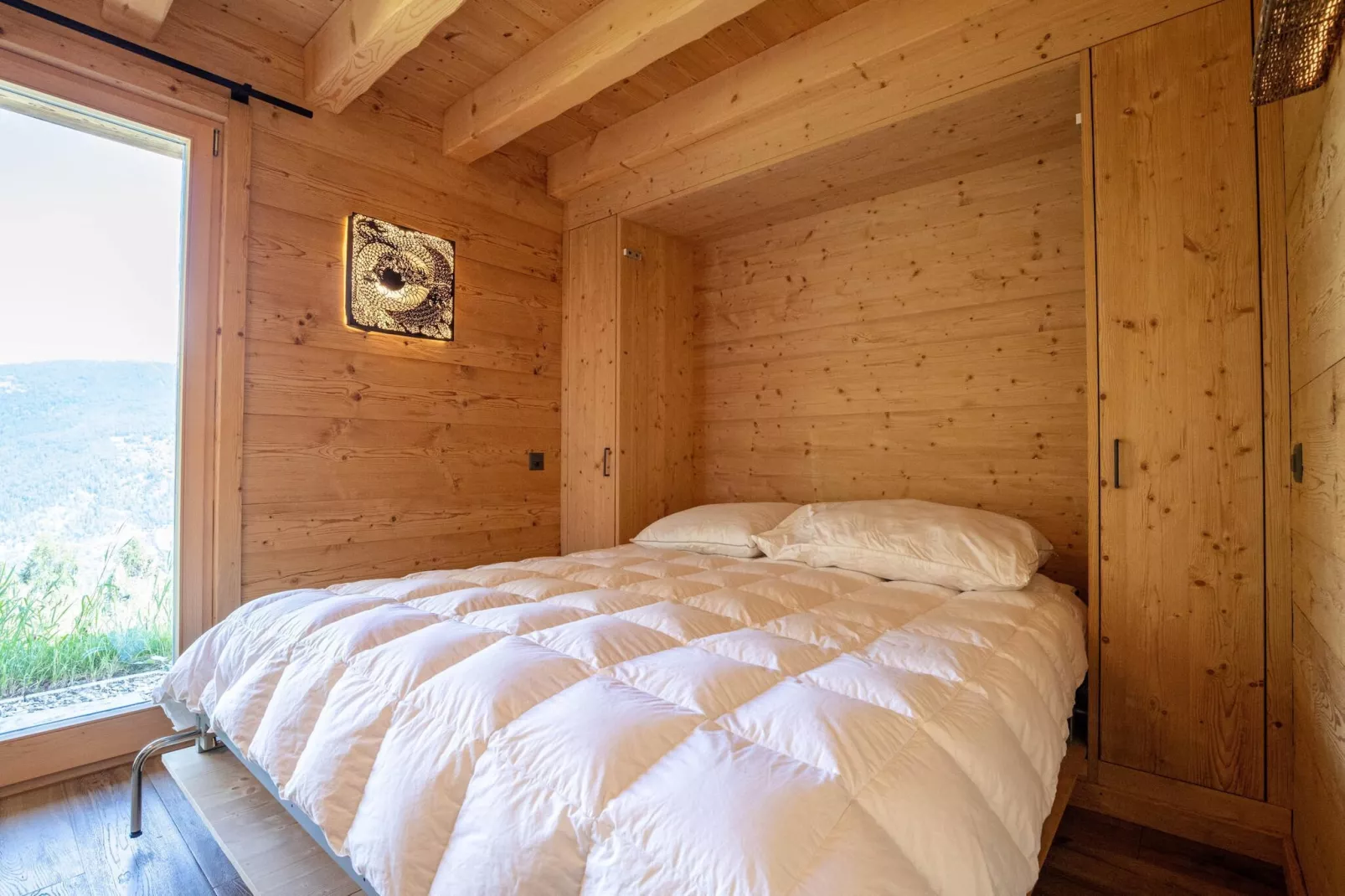 Base Camp COSY chalet 4 personnes-Slaapkamer