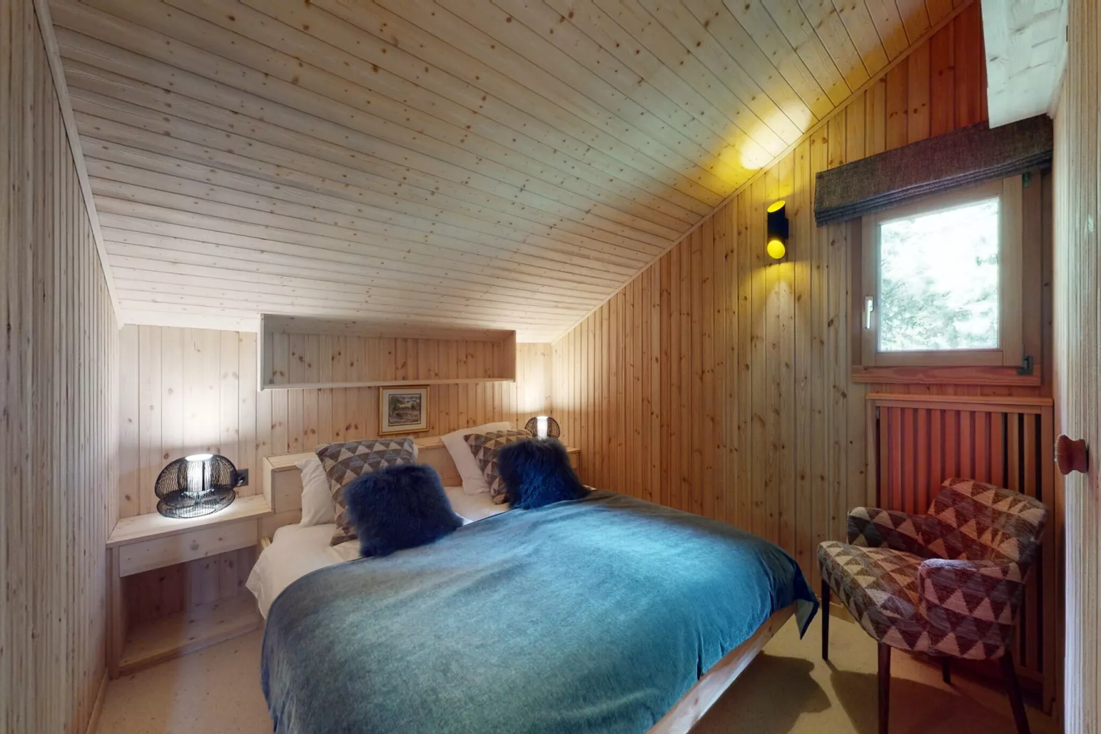 Arnold LUXE & COSY chalet 12 personnes Les Masses-Slaapkamer