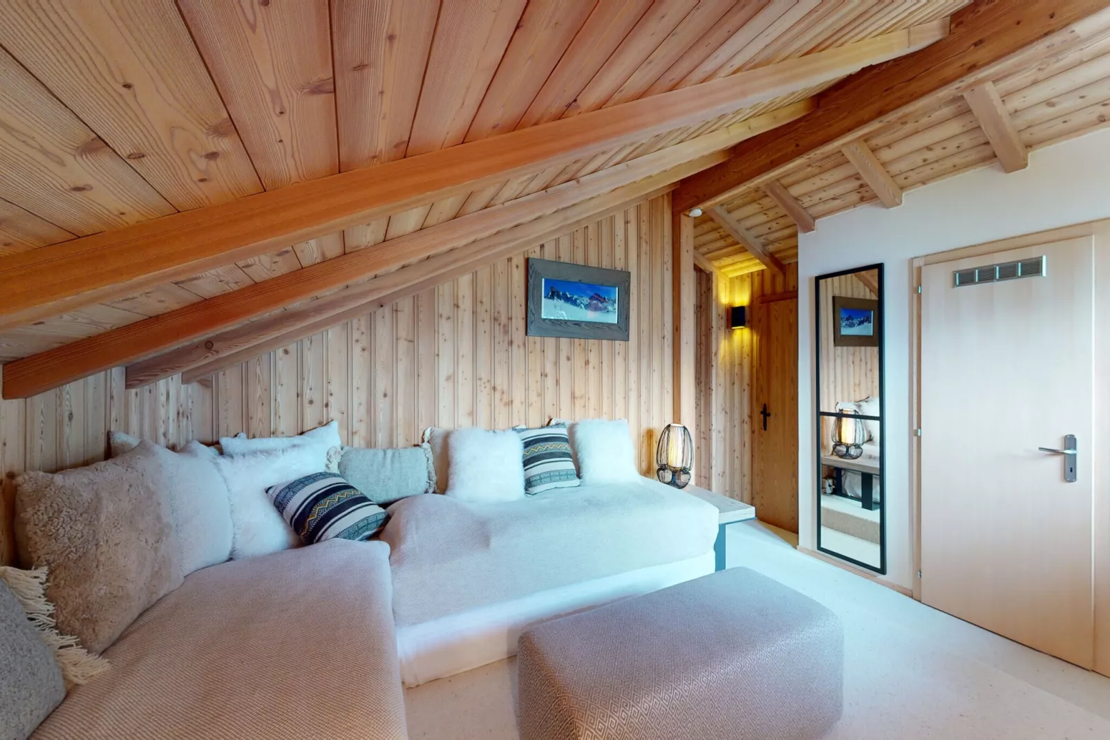 Arnold LUXE & COSY chalet 12 personnes Les Masses-Slaapkamer