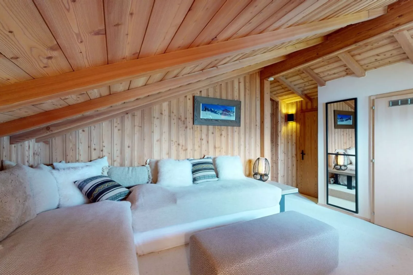 Arnold LUXE & COSY chalet 12 personnes Les Masses-Slaapkamer