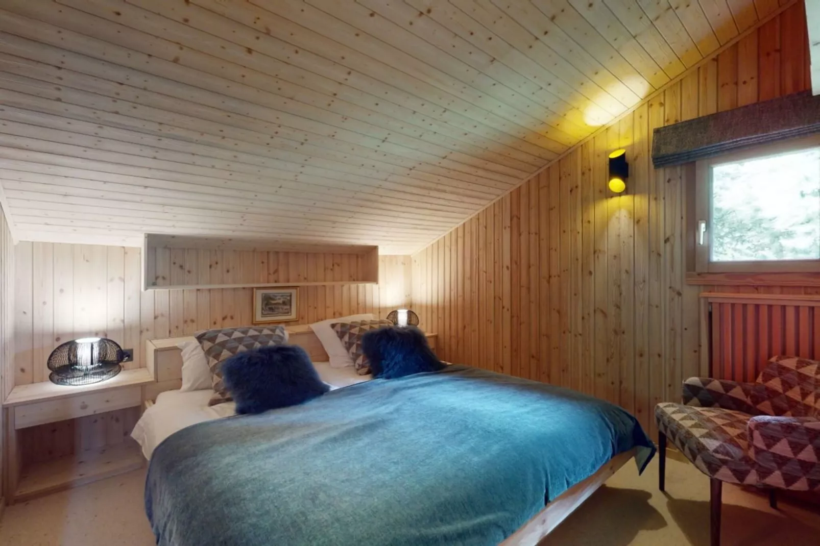 Arnold LUXE & COSY chalet 12 personnes Les Masses-Slaapkamer