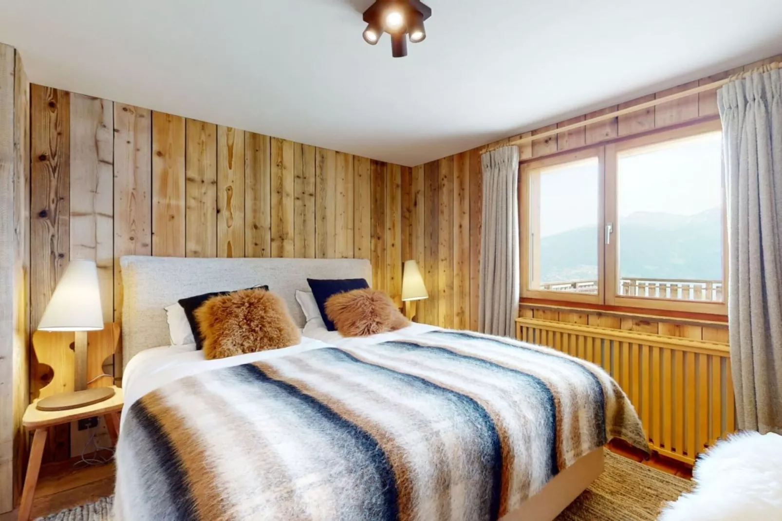 Arnold LUXE & COSY chalet 12 personnes Les Masses-Slaapkamer