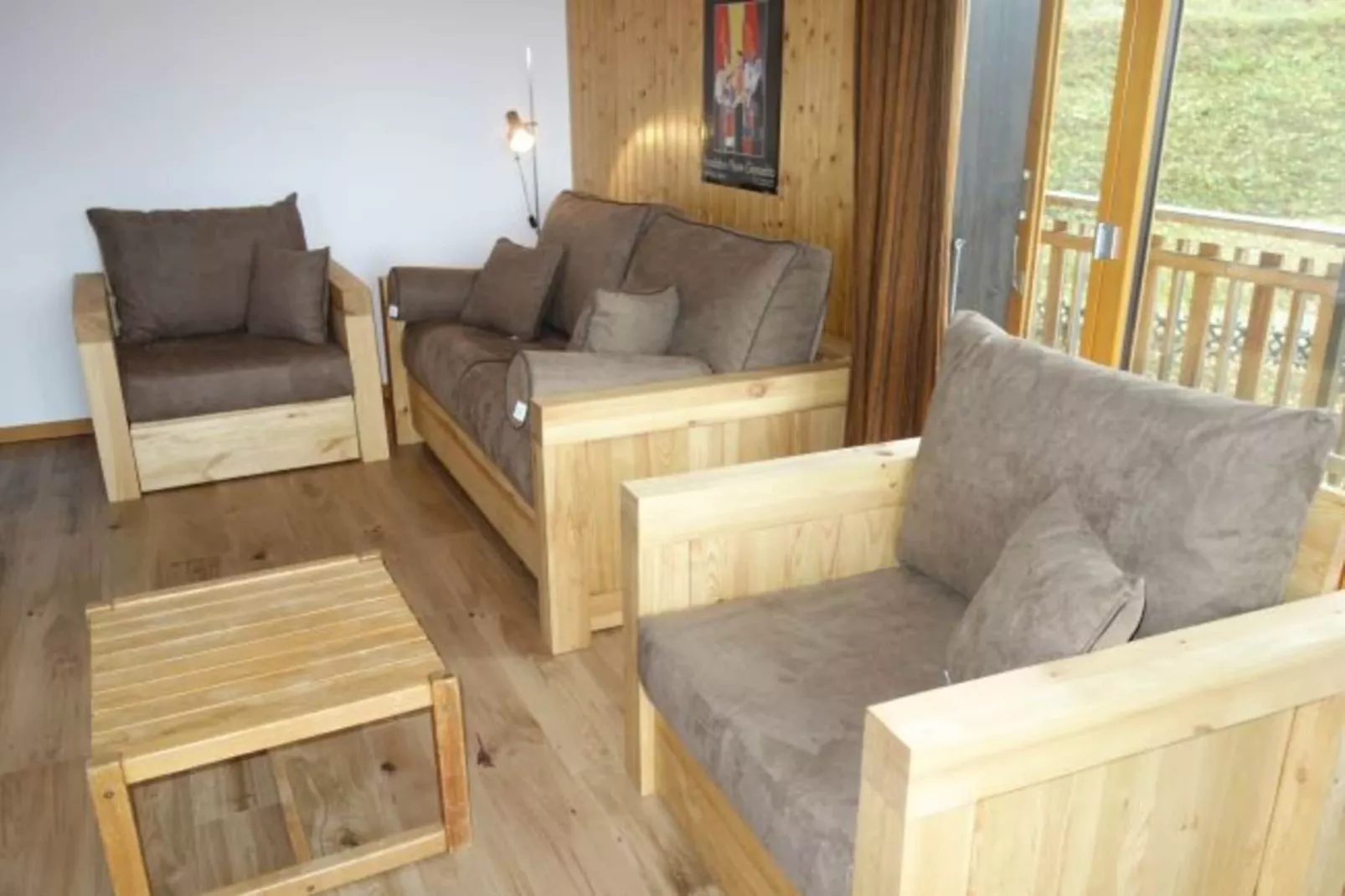 Magrappé M 231 - SKI LIFT apartment 6 pers-Woonkamer