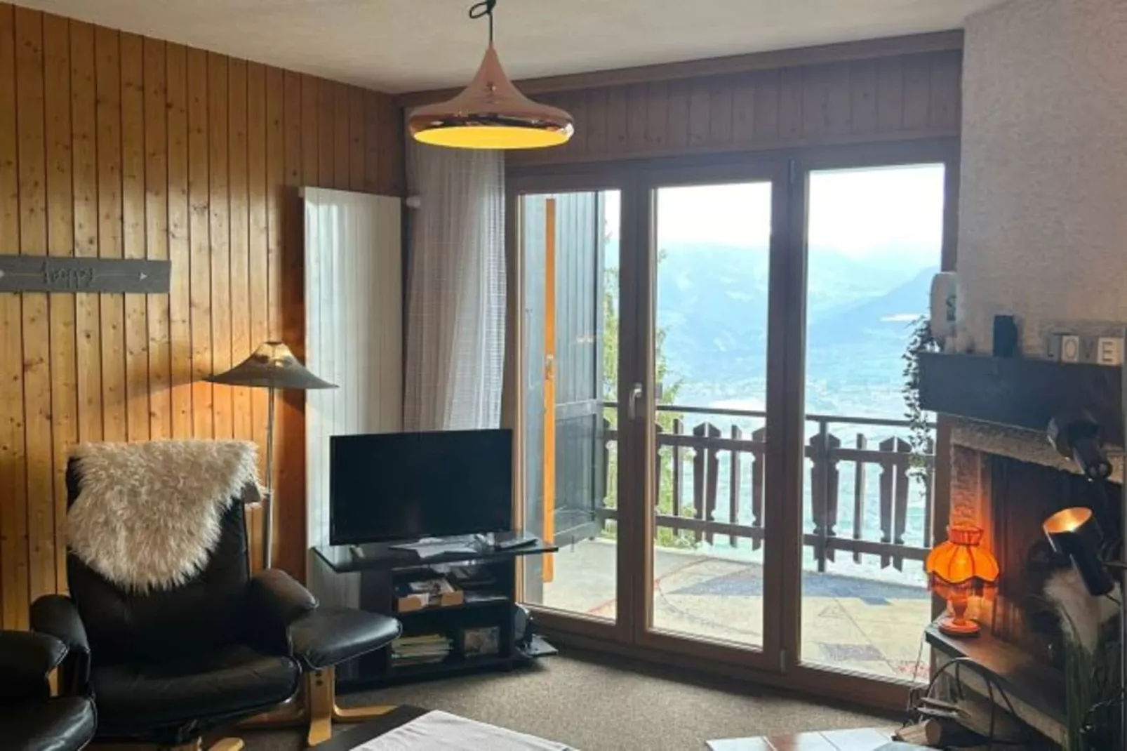 Magrappé M 231 - SKI LIFT apartment 6 pers-Woonkamer