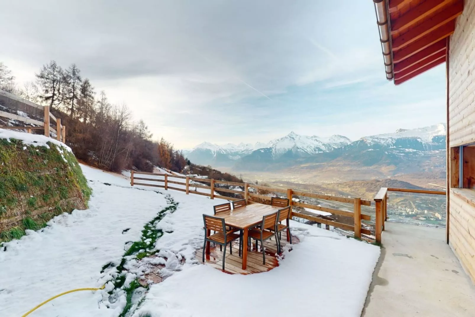 Teddy's VIEW & QUIET chalet 6 pers-Gebied winter 5km