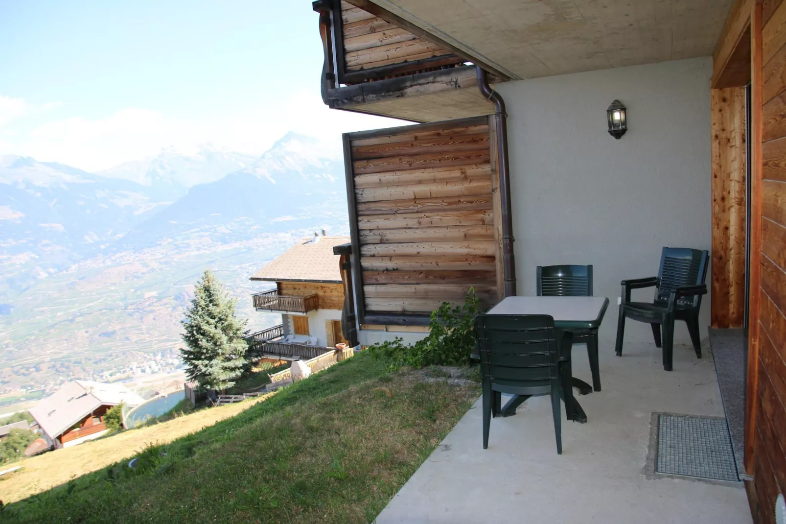 Plein Ciel VA 012 - MOUNTAIN apartment 4 pers-Terrasbalkon