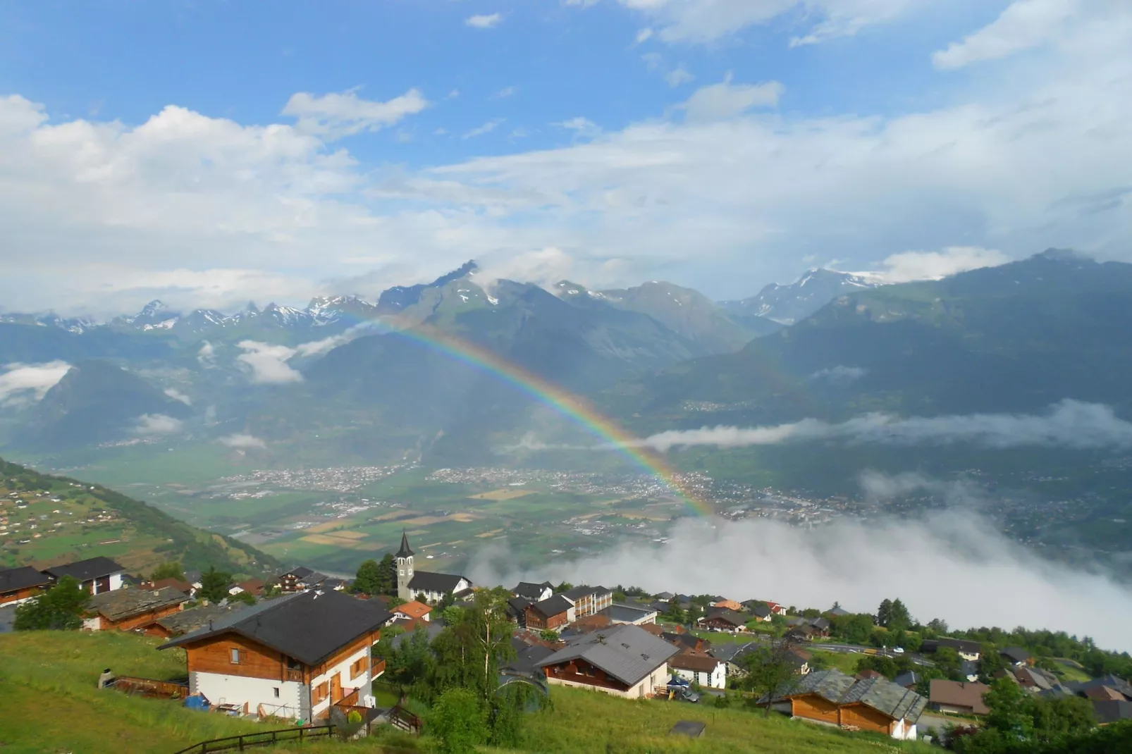 Plein Ciel VA 012 - MOUNTAIN apartment 4 pers-Uitzicht zomer