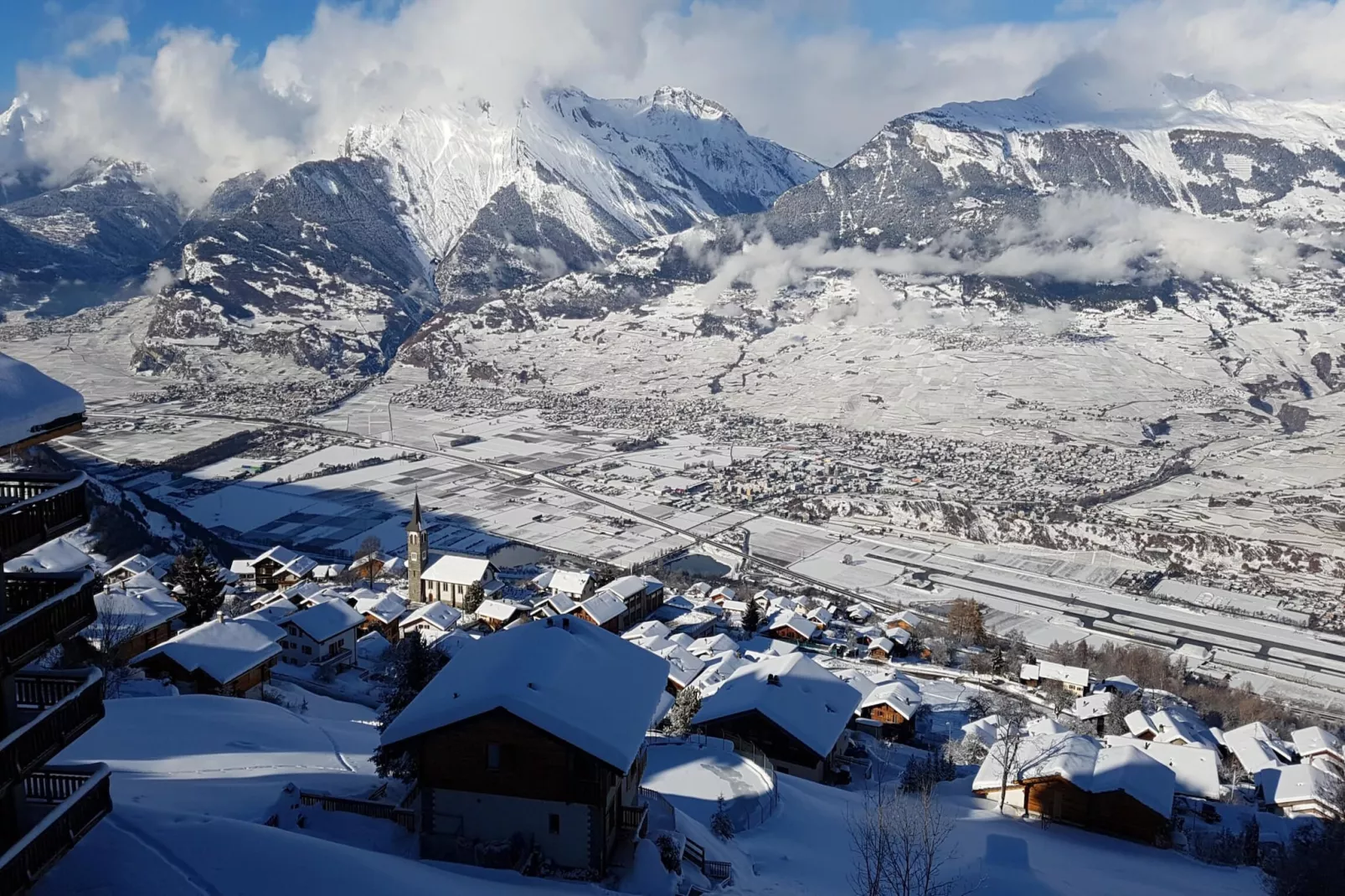 Fontanettaz V 015 - MOUNTAIN apartment 6 pers-Gebied winter 1km