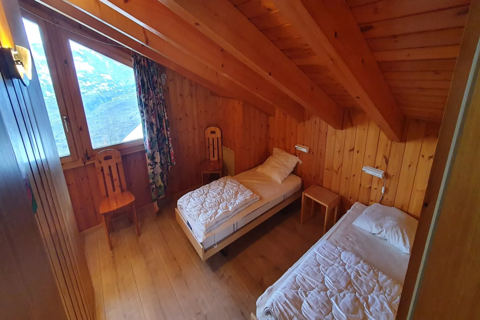 Mont Bijou MOUNTAIN & QUIET chalet 10 pers-Slaapkamer