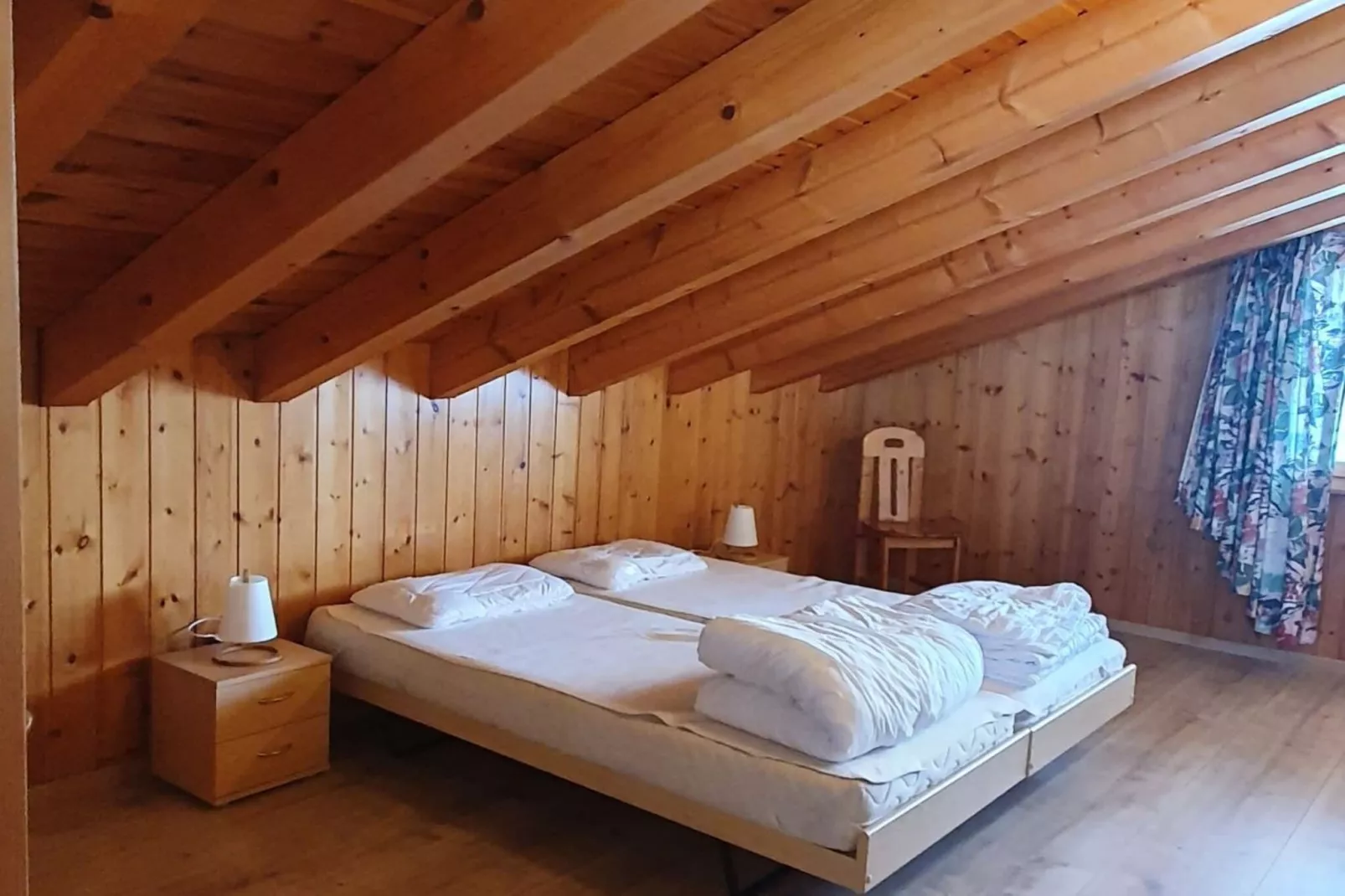 Mont Bijou MOUNTAIN & QUIET chalet 10 pers-Slaapkamer