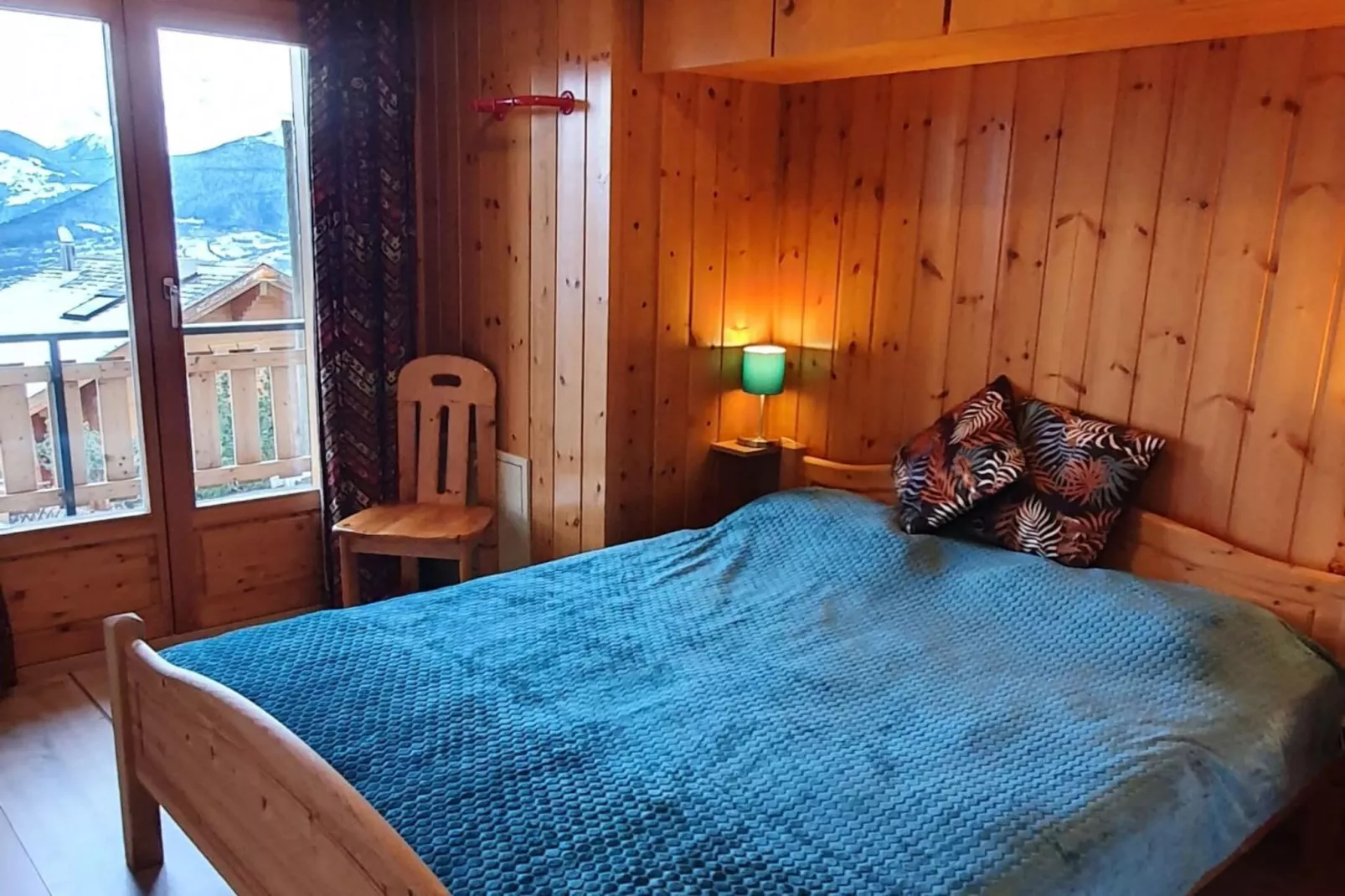 Mont Bijou MOUNTAIN & QUIET chalet 10 pers-Slaapkamer