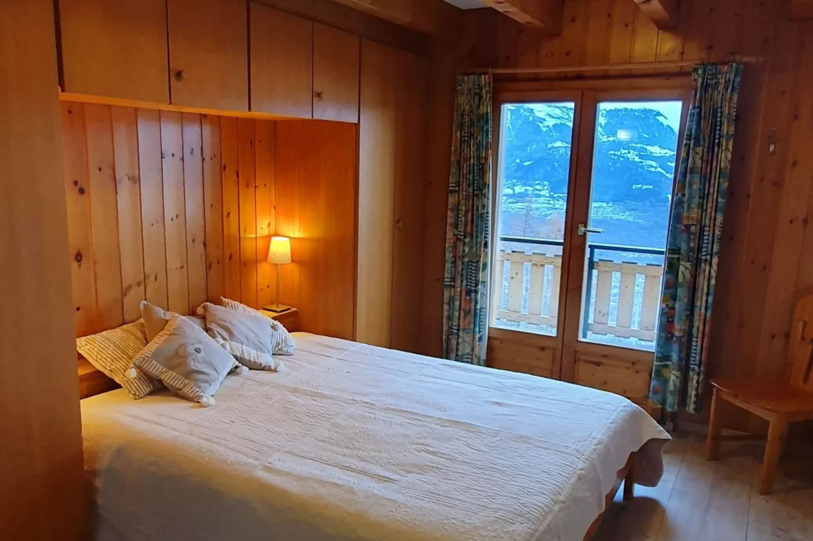 Mont Bijou MOUNTAIN & QUIET chalet 10 pers-Slaapkamer