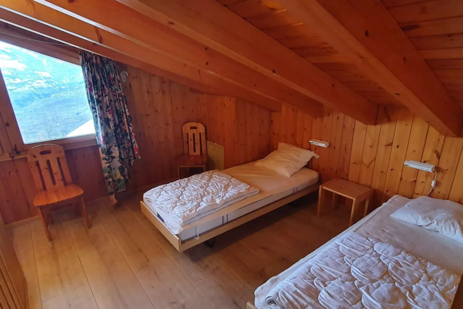 Mont Bijou MOUNTAIN & QUIET chalet 10 pers-Slaapkamer