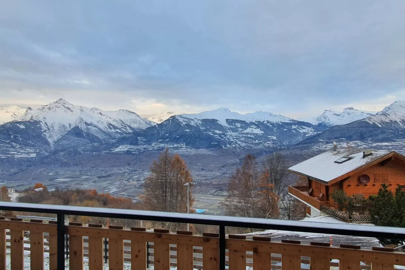 Mont Bijou MOUNTAIN & QUIET chalet 10 pers-Terrasbalkon