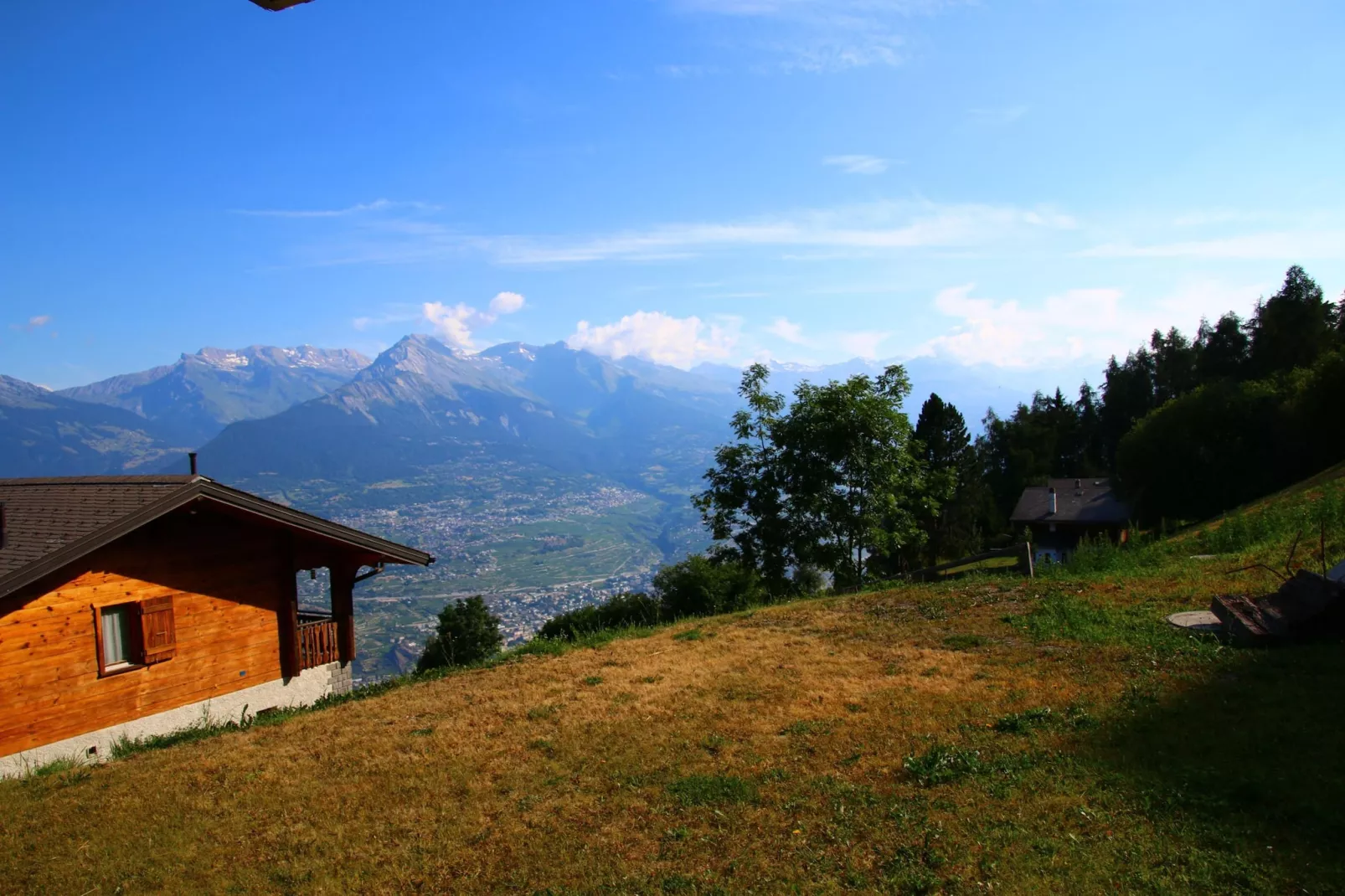 Plein Ciel VA 001 - MOUNTAIN apartment 8 pers-Uitzicht zomer